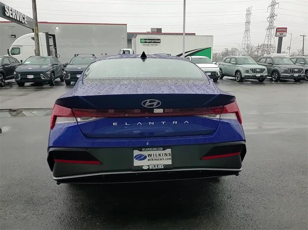 new 2025 Hyundai Elantra car, priced at $26,605