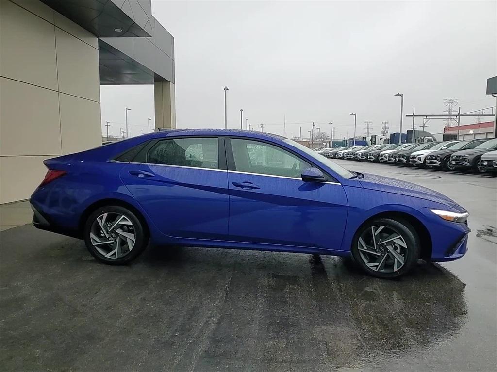 new 2025 Hyundai Elantra car, priced at $26,605