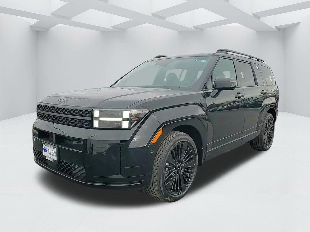 new 2026 Hyundai SANTA FE HEV car, priced at $47,641