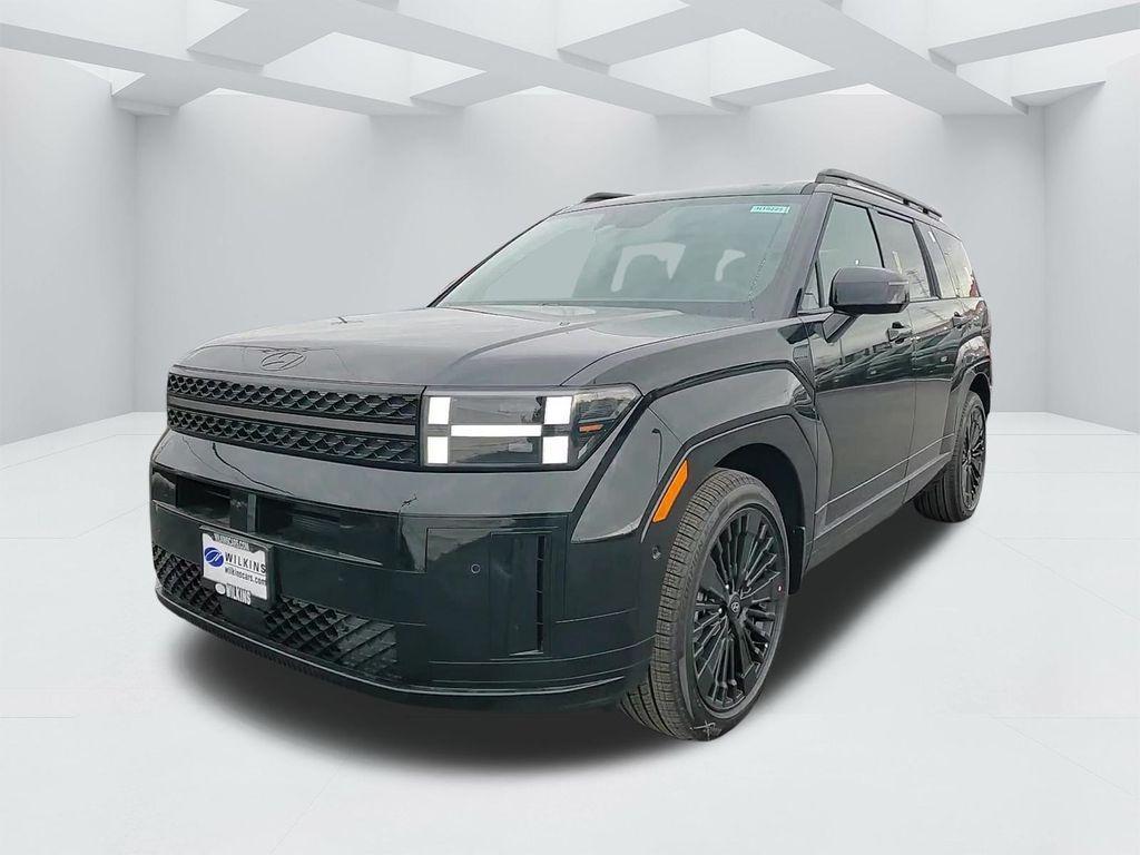 new 2026 Hyundai SANTA FE HEV car, priced at $47,641