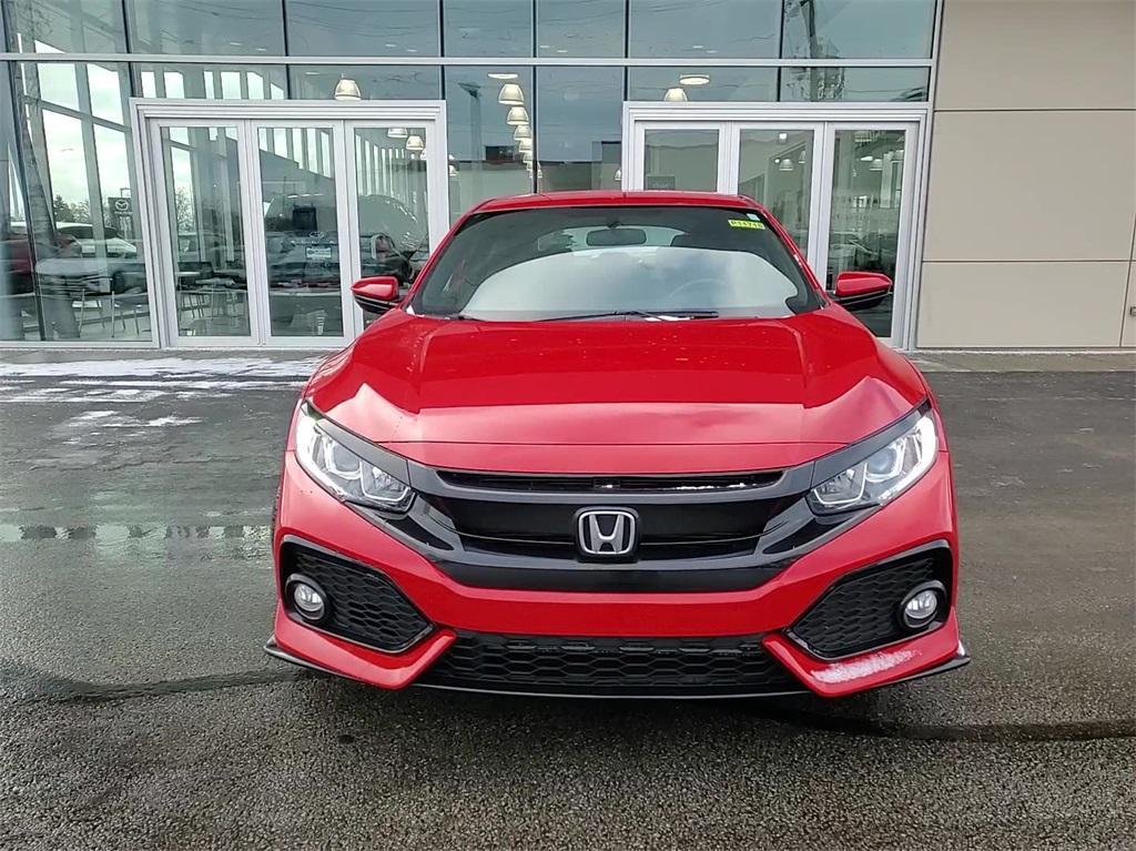 used 2018 Honda Civic car, priced at $19,300