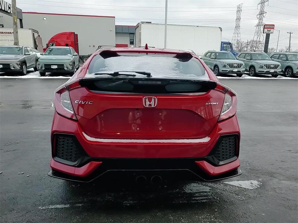 used 2018 Honda Civic car, priced at $19,300