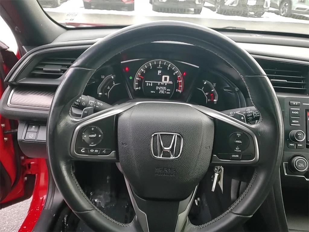 used 2018 Honda Civic car, priced at $19,300