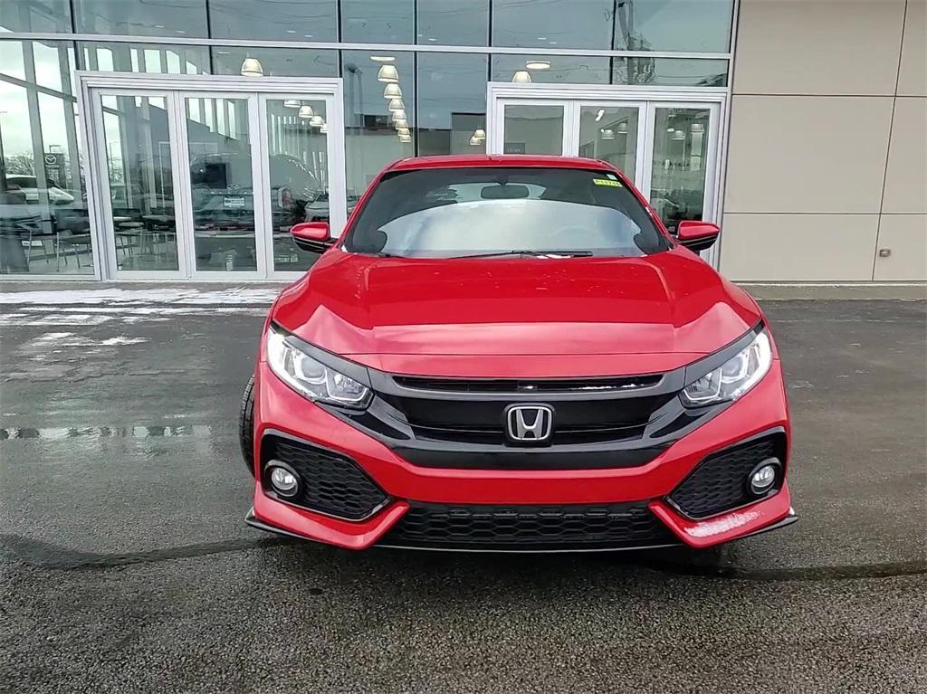 used 2018 Honda Civic car, priced at $19,300