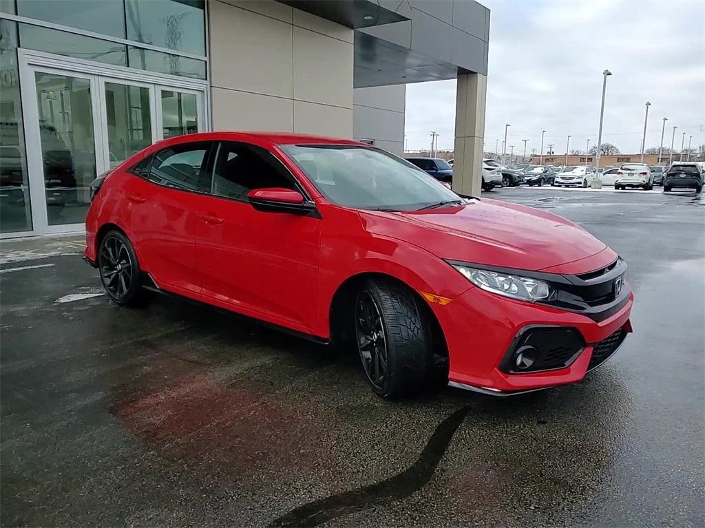 used 2018 Honda Civic car, priced at $19,300