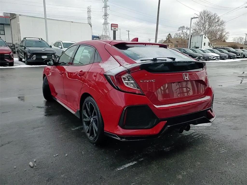 used 2018 Honda Civic car, priced at $19,300