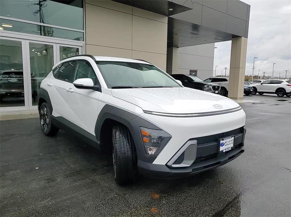 new 2025 Hyundai Kona car, priced at $29,345