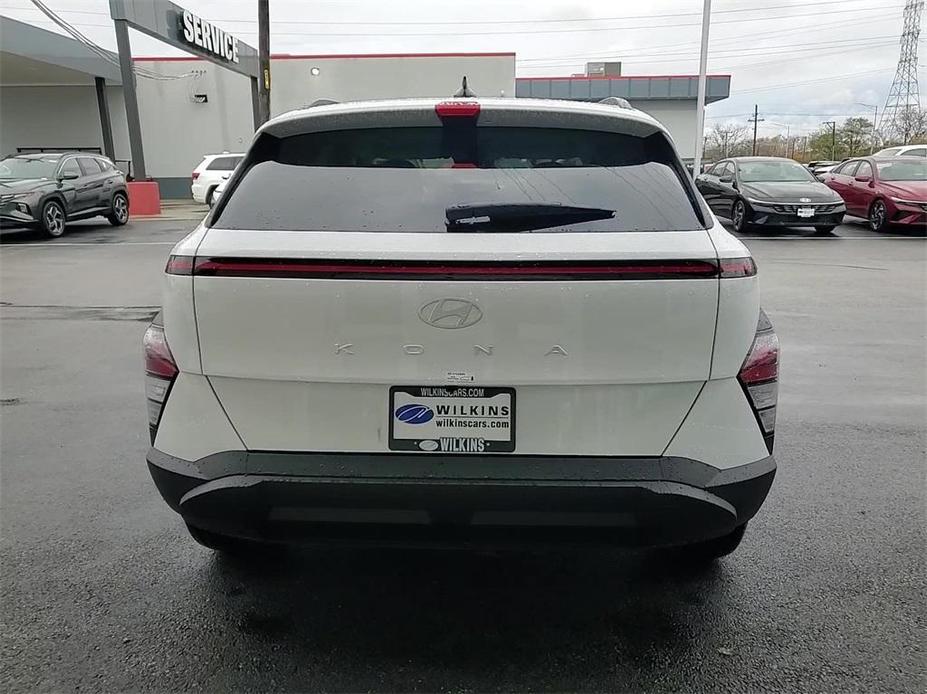 new 2025 Hyundai Kona car, priced at $29,345