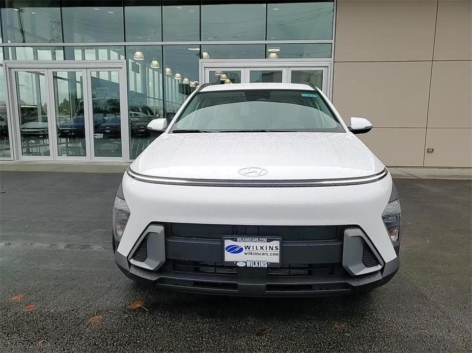 new 2025 Hyundai Kona car, priced at $29,345