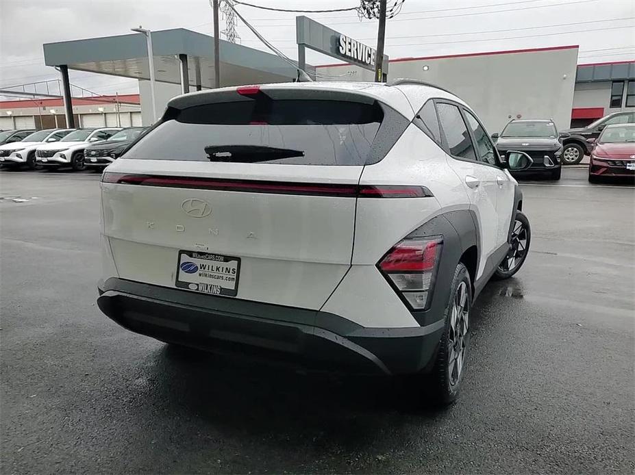 new 2025 Hyundai Kona car, priced at $29,345