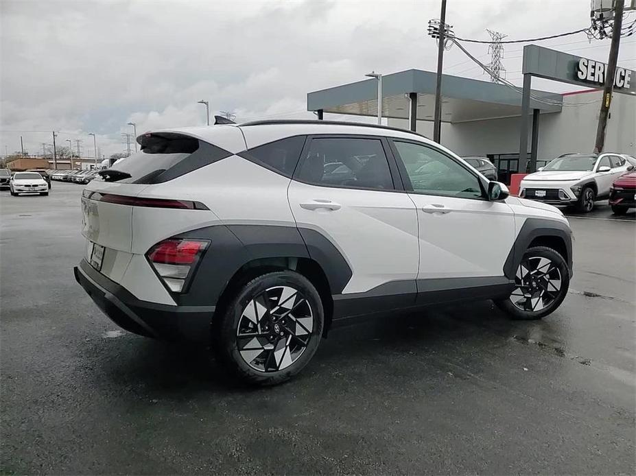 new 2025 Hyundai Kona car, priced at $29,345