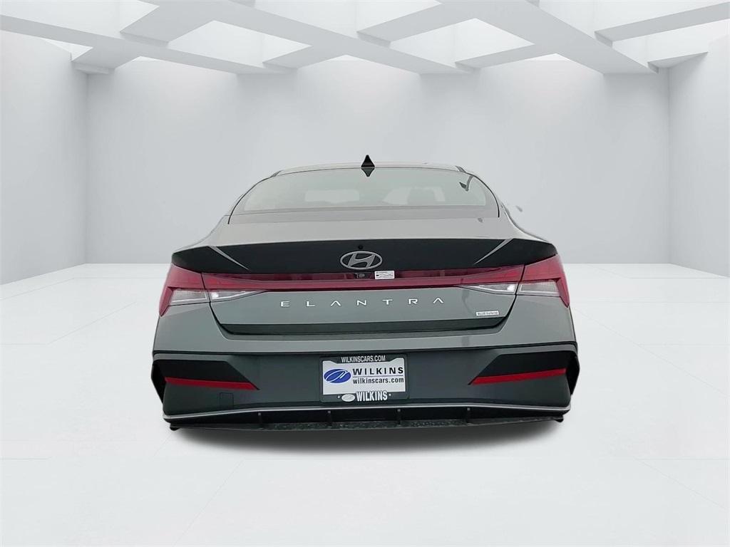 new 2025 Hyundai ELANTRA HEV car, priced at $25,261