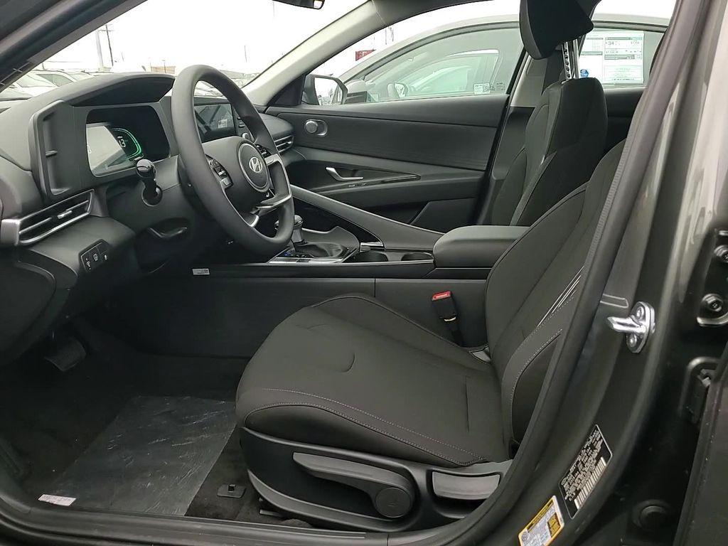 new 2025 Hyundai ELANTRA HEV car, priced at $26,761