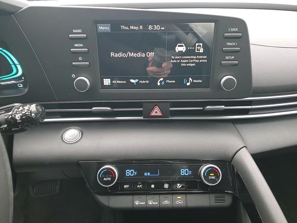 new 2025 Hyundai ELANTRA HEV car, priced at $26,761