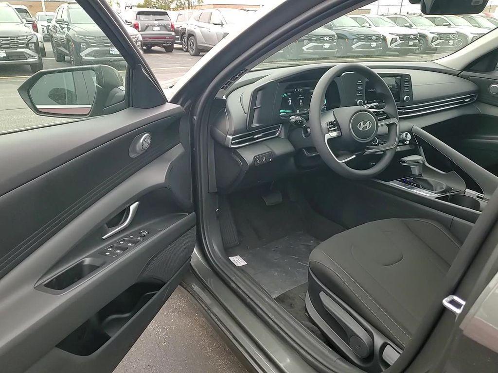 new 2025 Hyundai ELANTRA HEV car, priced at $23,511