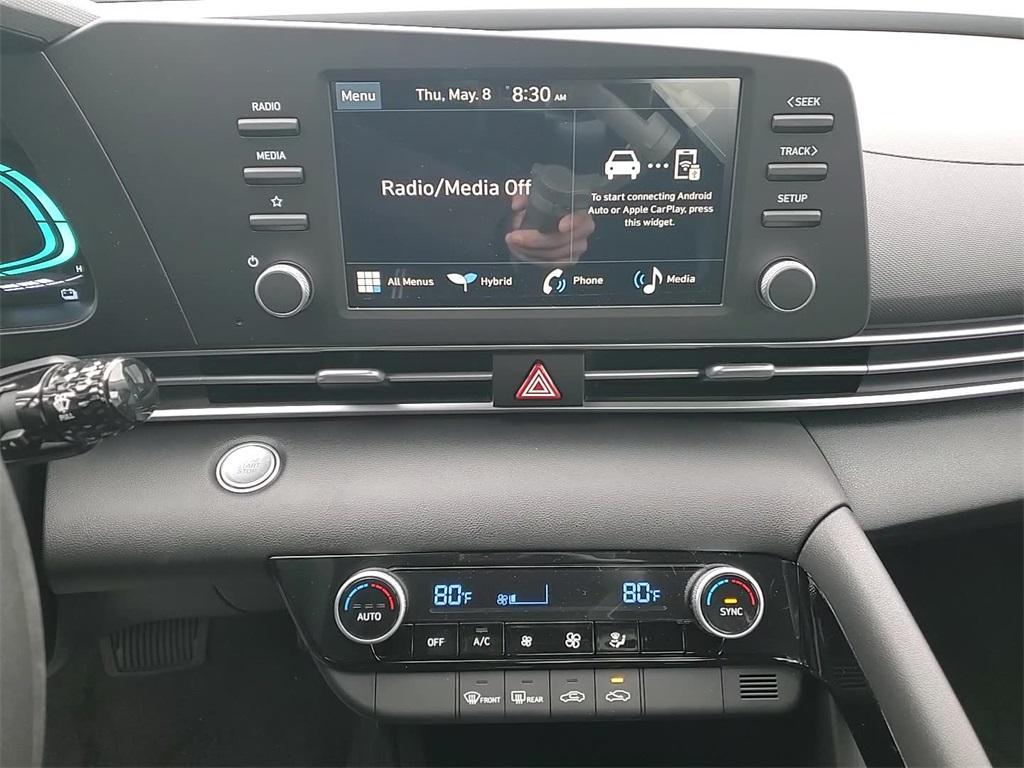 new 2025 Hyundai ELANTRA HEV car, priced at $25,261