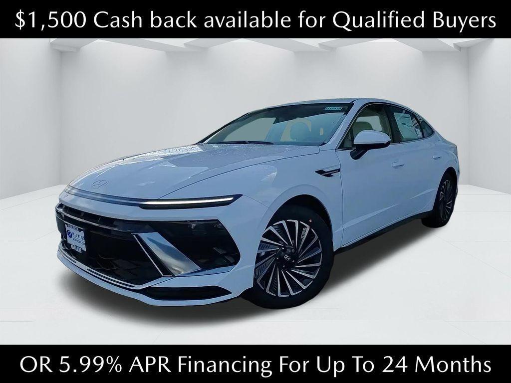 new 2025 Hyundai Sonata Hybrid car, priced at $31,402