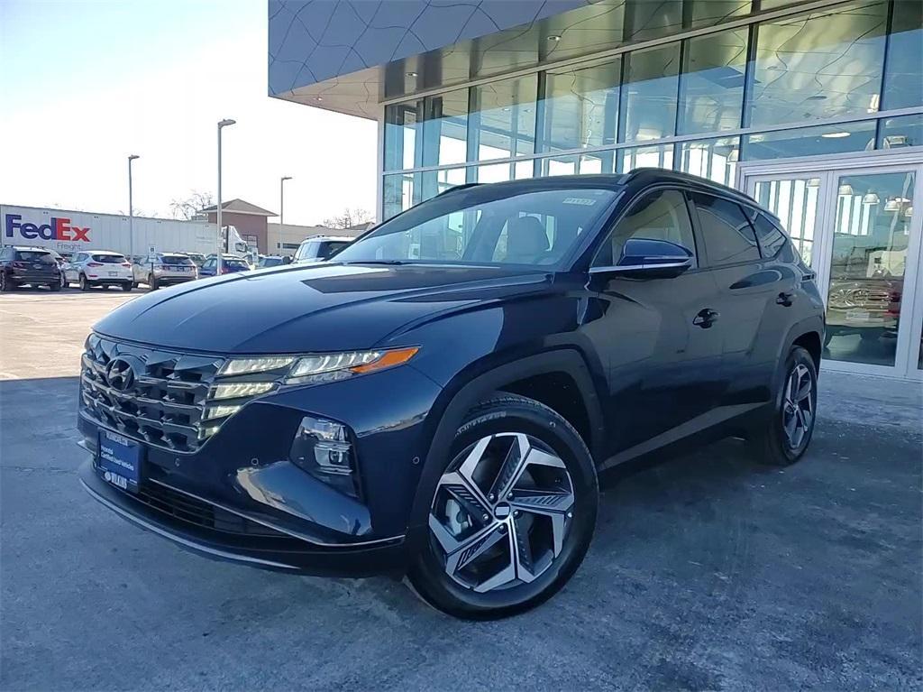 used 2024 Hyundai Tucson Hybrid car, priced at $37,600