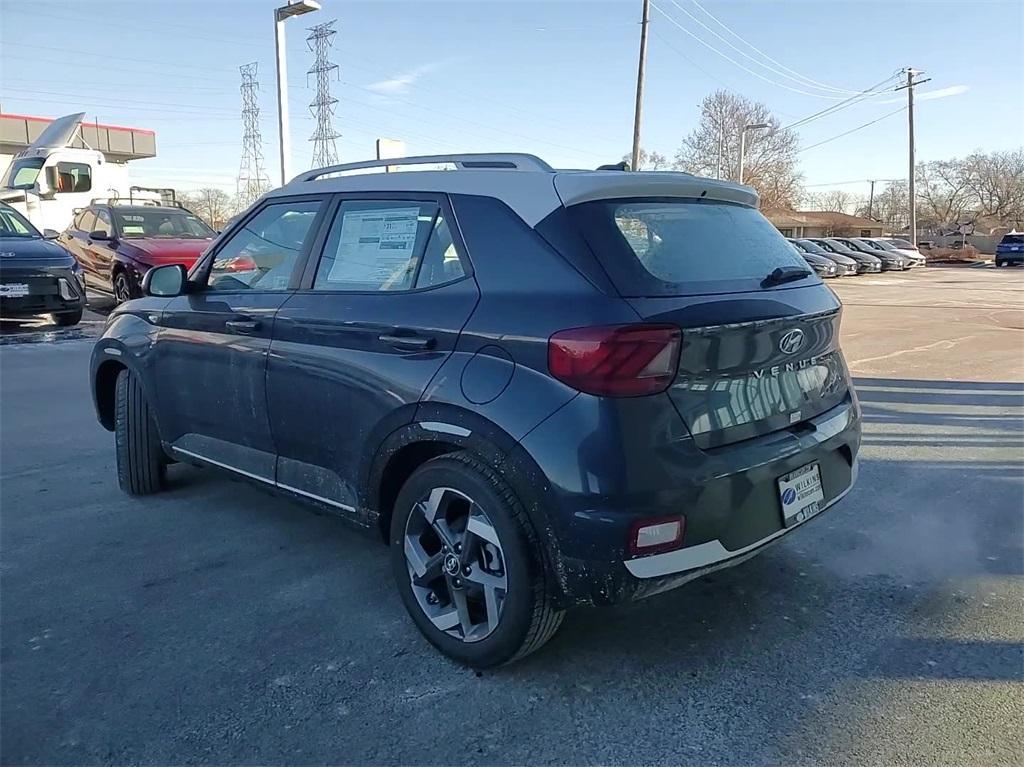 new 2025 Hyundai Venue car, priced at $24,673