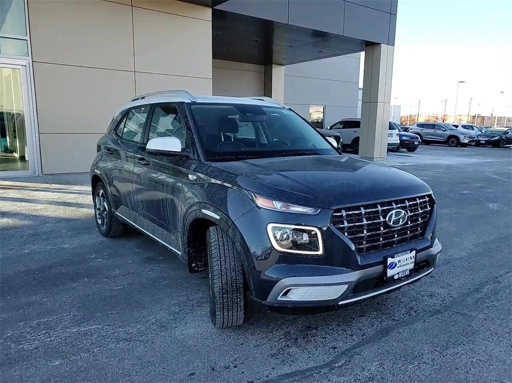 new 2025 Hyundai Venue car, priced at $24,673