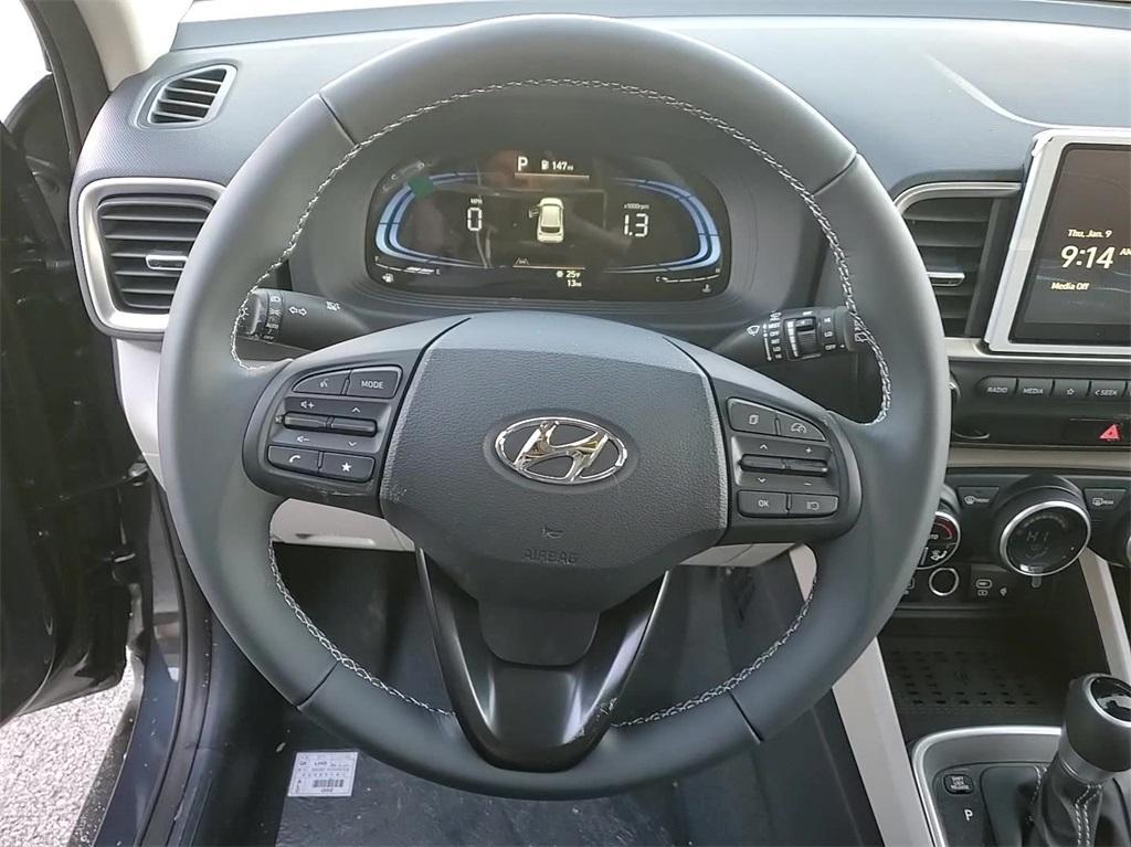 new 2025 Hyundai Venue car, priced at $24,673