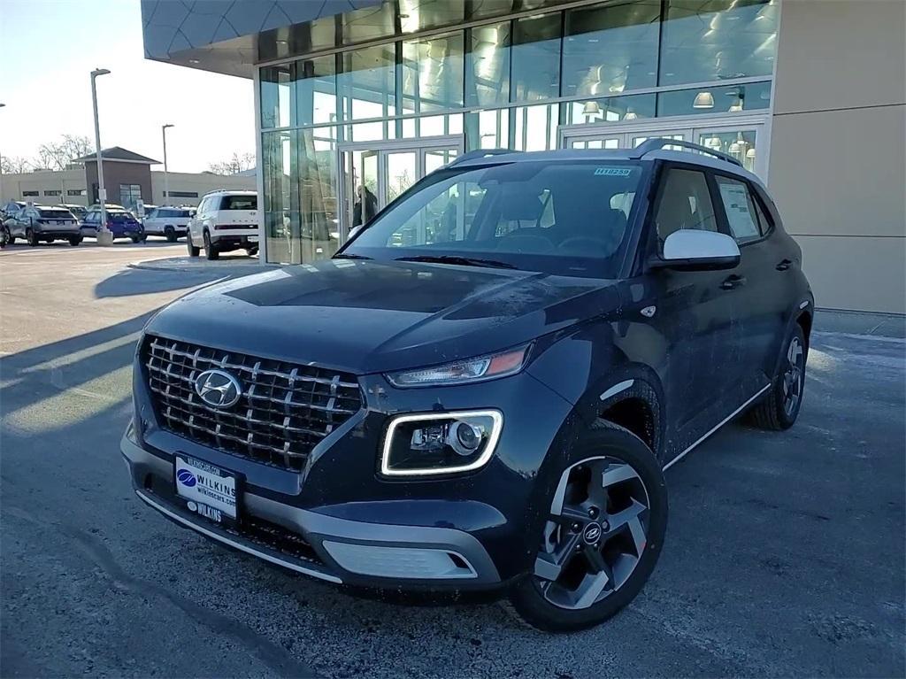 new 2025 Hyundai Venue car, priced at $24,673