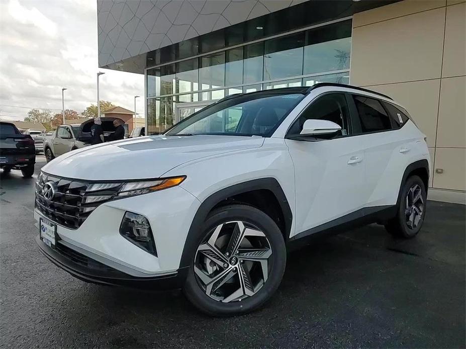 new 2024 Hyundai Tucson Hybrid car, priced at $36,309