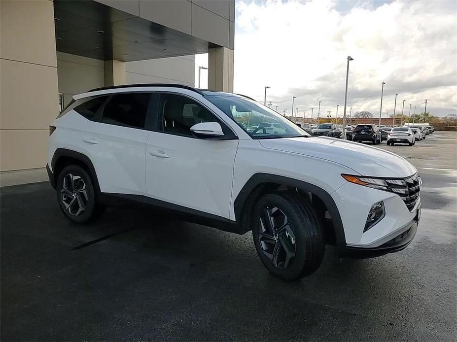 new 2024 Hyundai Tucson Hybrid car, priced at $36,309