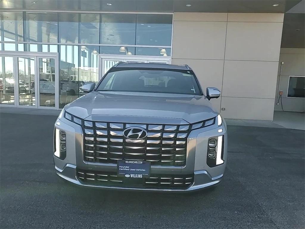 used 2024 Hyundai Palisade car, priced at $42,800