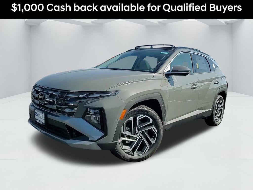 new 2026 Hyundai Tucson car, priced at $40,798