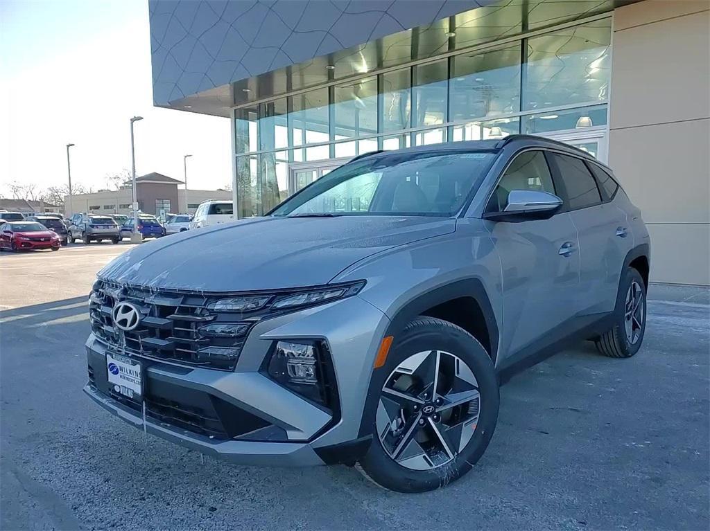 new 2025 Hyundai Tucson Hybrid car, priced at $37,700