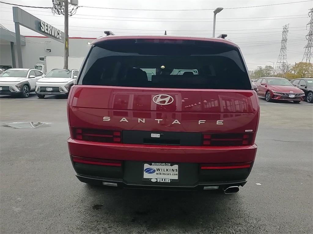 new 2025 Hyundai Santa Fe car, priced at $36,992