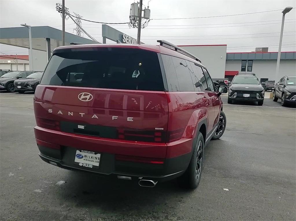 new 2025 Hyundai Santa Fe car, priced at $39,992