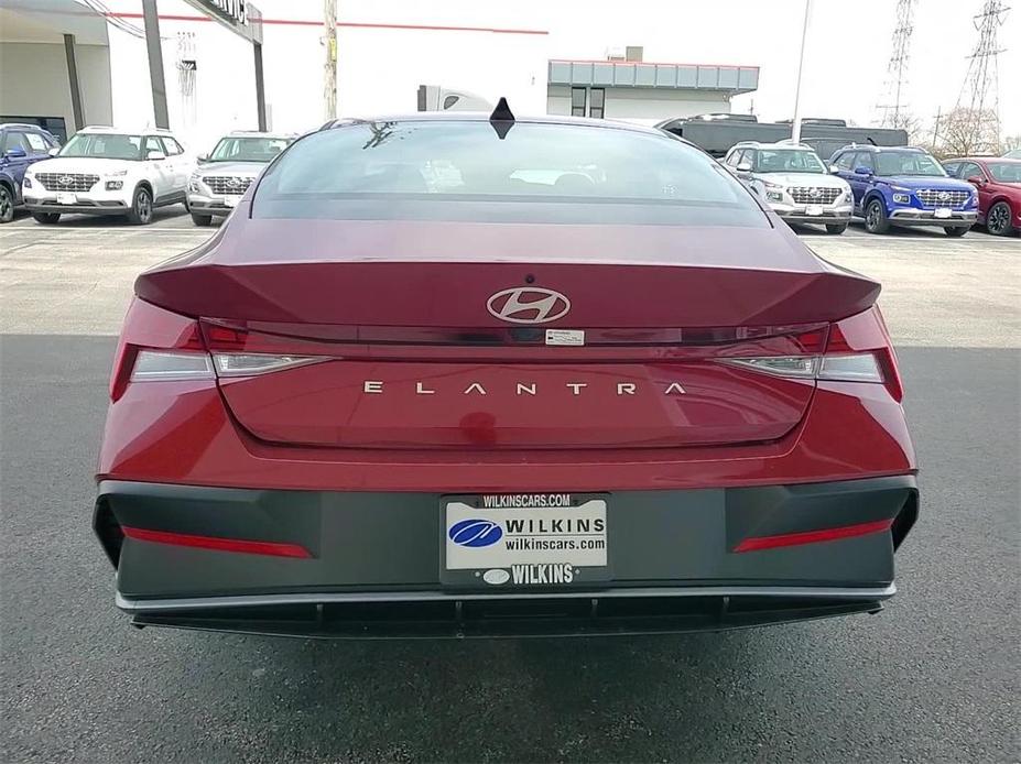 new 2024 Hyundai Elantra car, priced at $26,478