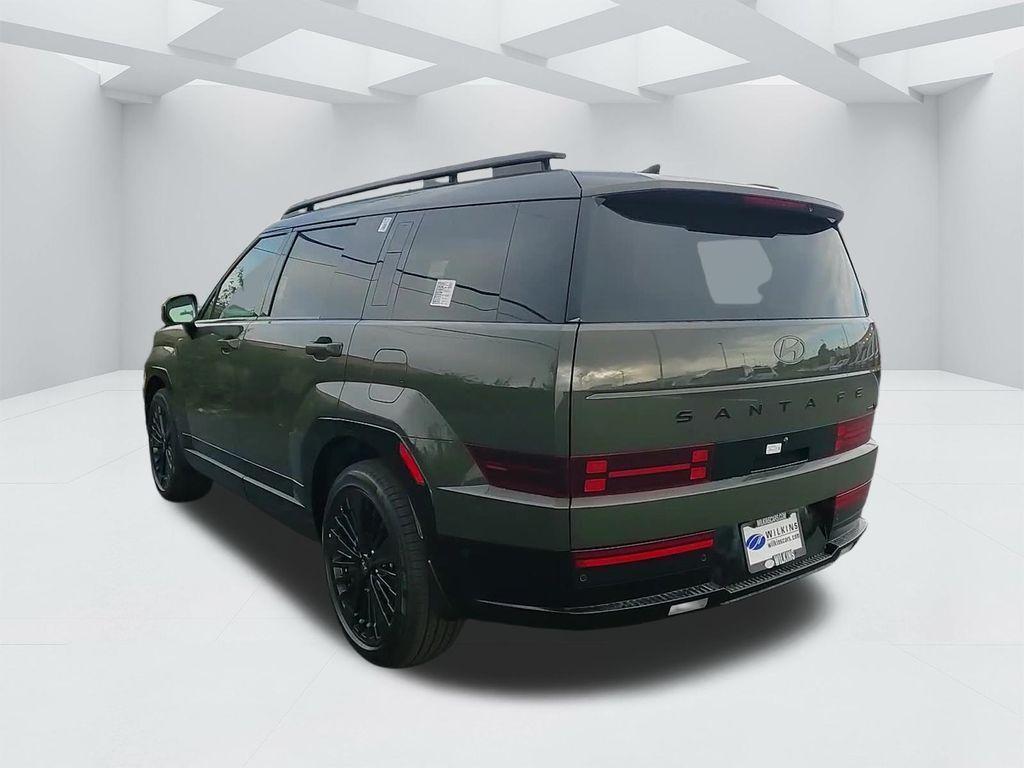 new 2026 Hyundai SANTA FE HEV car, priced at $47,641