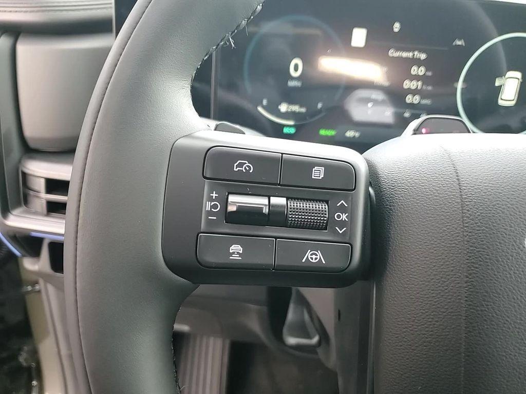 new 2026 Hyundai SANTA FE HEV car, priced at $47,641