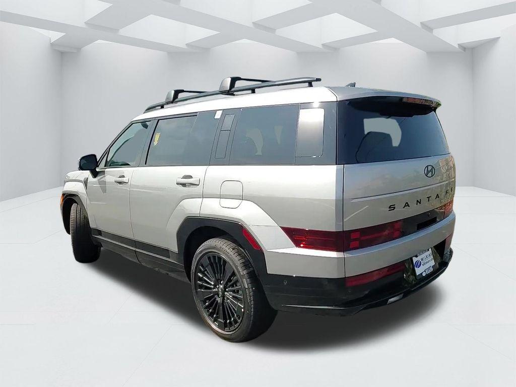 new 2025 Hyundai SANTA FE HEV car, priced at $49,543