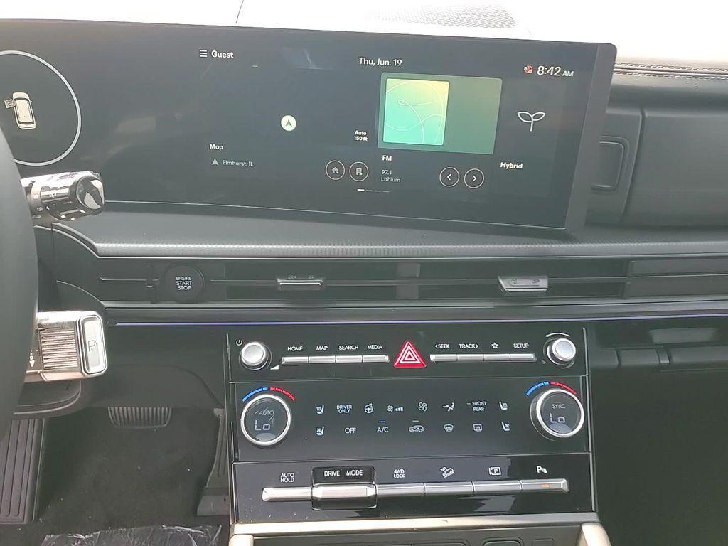 new 2025 Hyundai SANTA FE HEV car, priced at $49,543