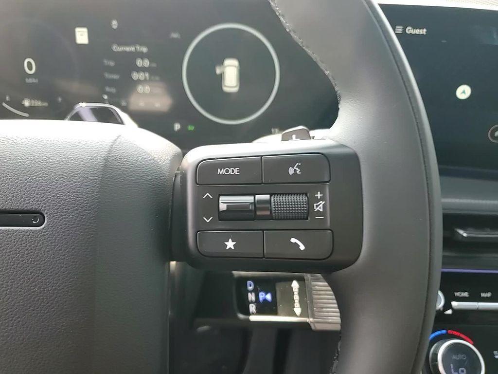 new 2025 Hyundai SANTA FE HEV car, priced at $49,543