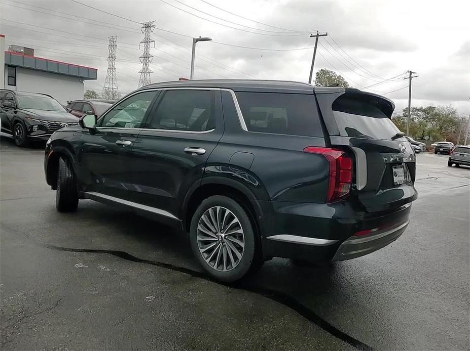 new 2025 Hyundai Palisade car, priced at $53,511