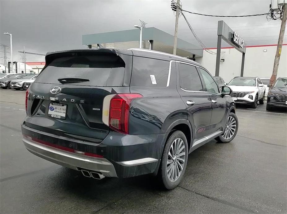 new 2025 Hyundai Palisade car, priced at $53,511