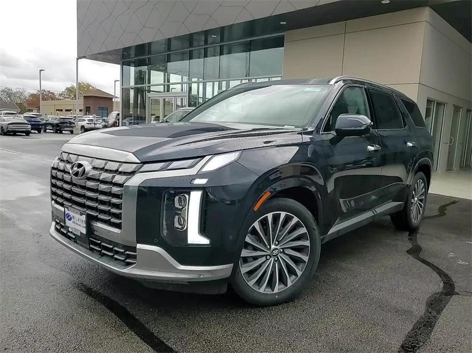 new 2025 Hyundai Palisade car, priced at $53,511