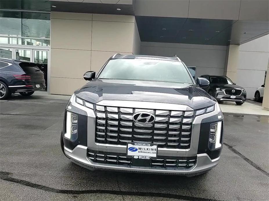 new 2025 Hyundai Palisade car, priced at $53,511