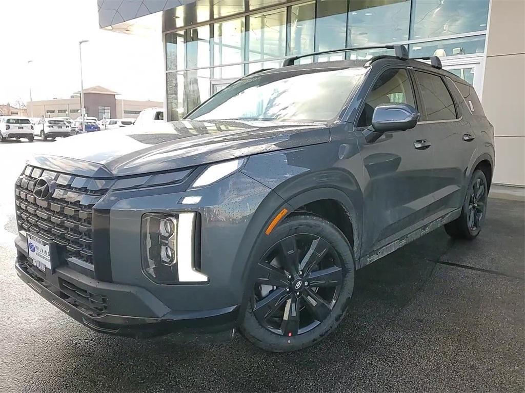 new 2025 Hyundai Palisade car, priced at $44,682