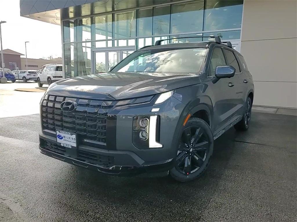 new 2025 Hyundai Palisade car, priced at $44,682