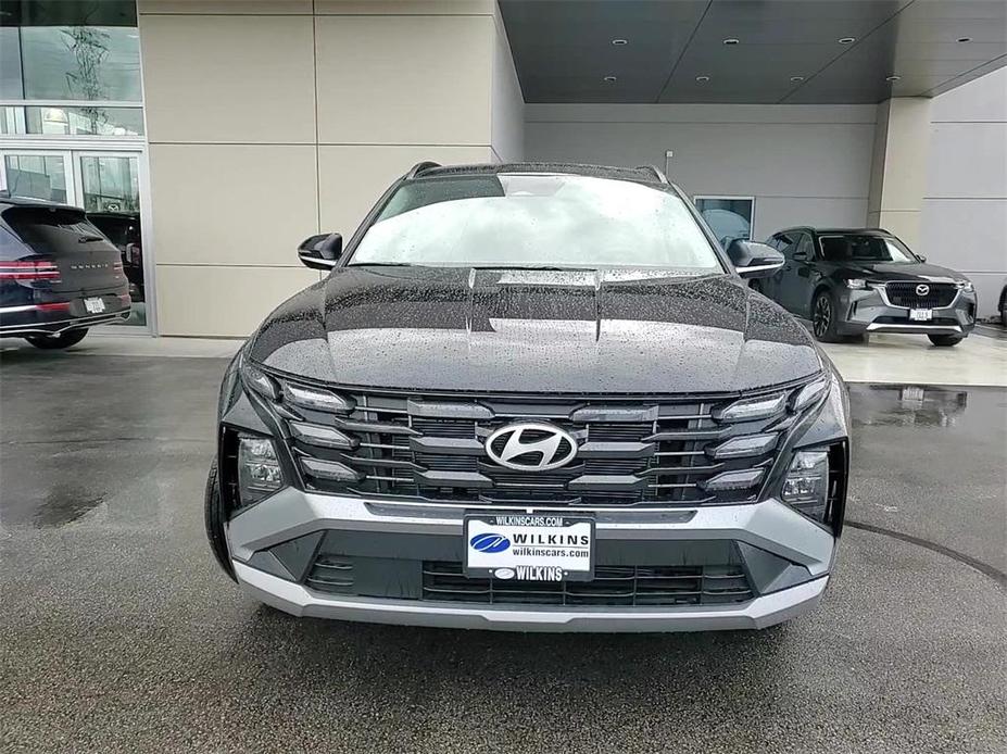 new 2025 Hyundai Tucson car, priced at $35,626