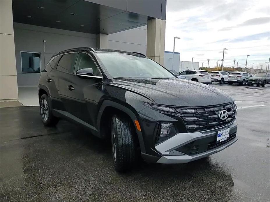 new 2025 Hyundai Tucson car, priced at $35,626