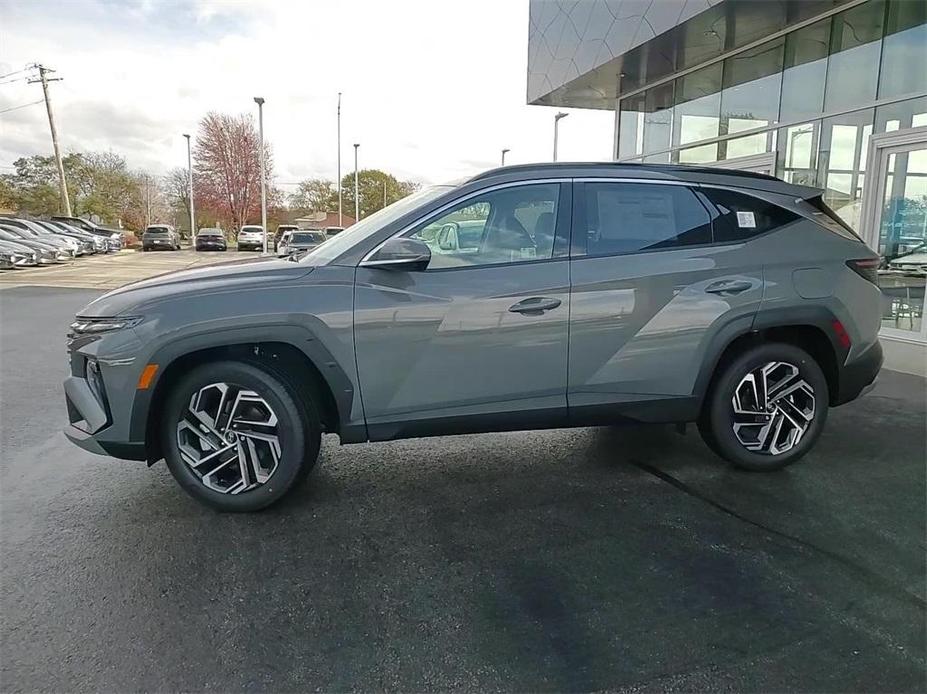 new 2025 Hyundai Tucson car, priced at $40,739