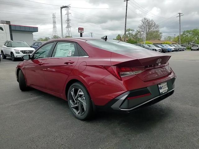 new 2024 Hyundai Elantra car, priced at $25,762