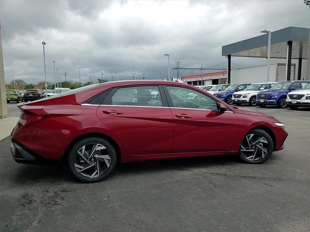 new 2024 Hyundai Elantra car, priced at $25,762